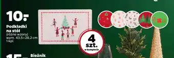 Netto Podkładki na stół oferta
