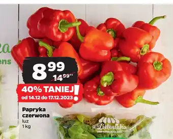 Netto Papryka czerwona oferta