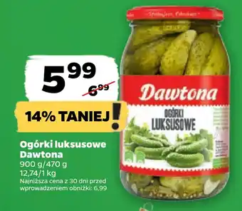 Netto Ogórki luksusowe dawtona oferta