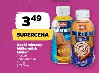 Netto Napój mleczny müllermilch müller oferta