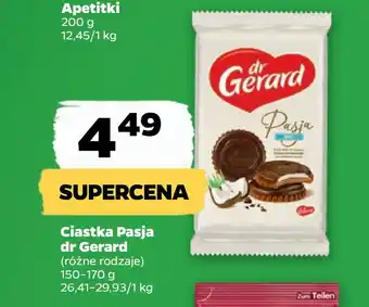 Netto Ciastka pasja dr gerard oferta