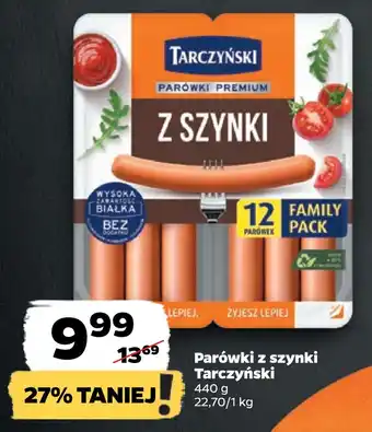 Netto Parówki z szynki tarczyński oferta