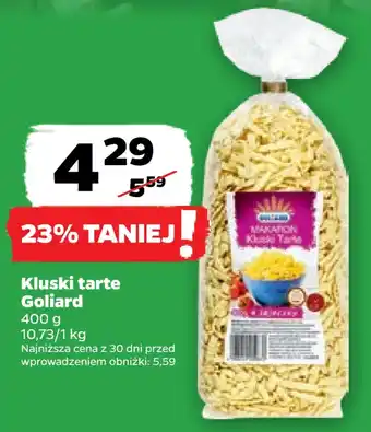 Netto Kluski tarte goliard oferta
