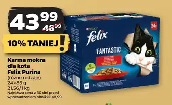 Netto Karma mokra dla kota felix purina oferta