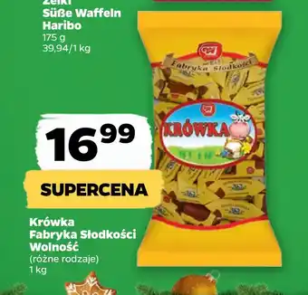 Netto Krówka fabryka słodkości wolność oferta