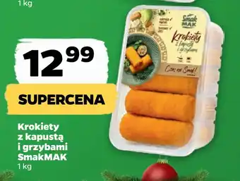 Netto Krokiety z kapustą i grzybami smakmak oferta