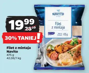 Netto Filet z mintaja navito oferta
