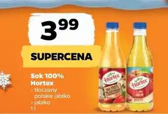 Netto Sok 100% hortex oferta