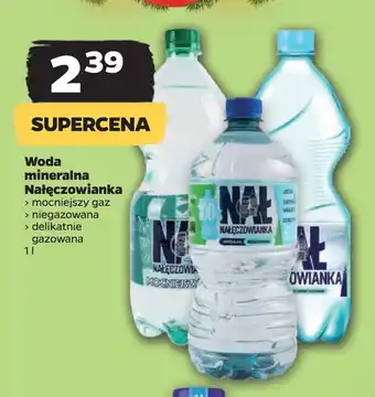 Netto Woda mineralna nałęczowianka oferta