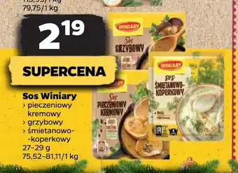Netto Sos winiary oferta