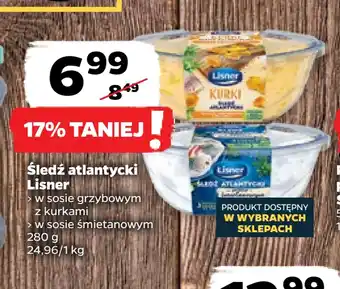 Netto Śledź atlantycki lisner oferta
