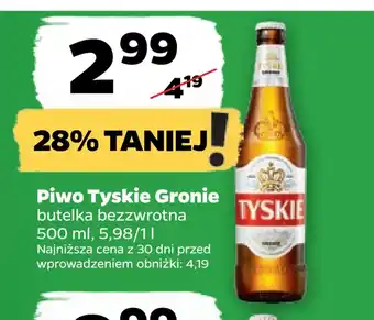 Netto Piwo tyskie gronie oferta