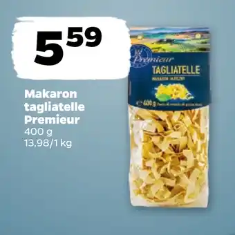 Netto Makaron tagliatelle premieur oferta