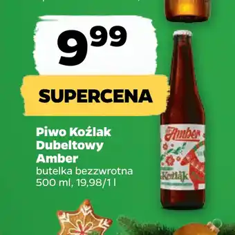 Netto Piwo koźlak dubeltowy amber oferta