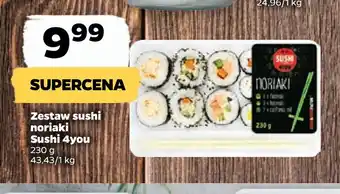 Netto Zestaw sushi noriaki sushi 4you oferta