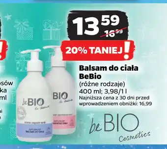 Netto Balsam do ciała bebio oferta