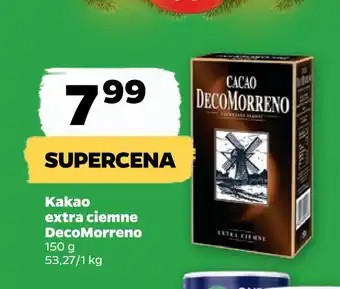 Netto Kakao extra ciemne decomorreno oferta