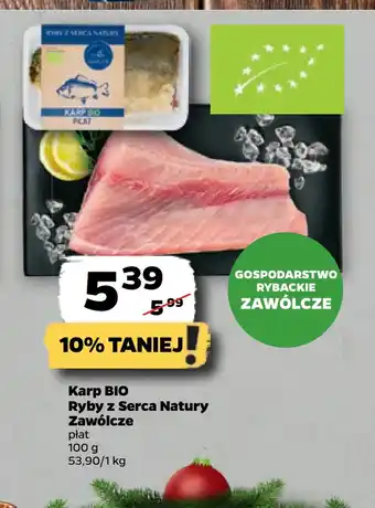 Netto Karp bio ryby z serca natury zawólcze oferta