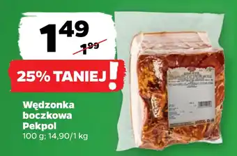 Netto Wędzonka boczkowa pekpol oferta