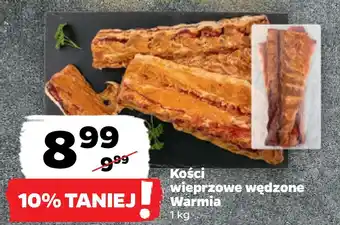 Netto Kości wieprzowe wędzone warmia oferta