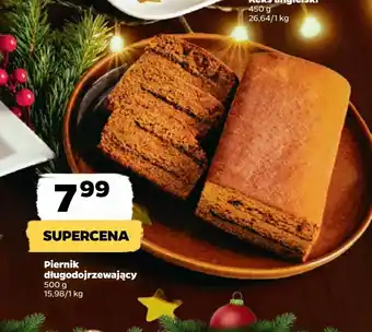 Netto Piernik długodojrzewający oferta