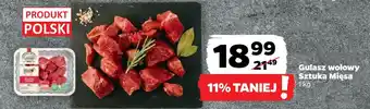 Netto Gulasz wołowy sztuka mięsa oferta