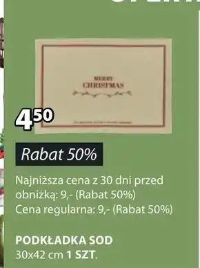 JYSK Podkładka oferta