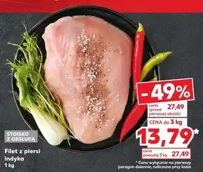 Kaufland Filet z piersi indyka oferta