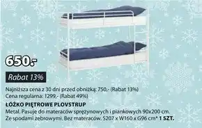 JYSK Łóżko piętrowe oferta