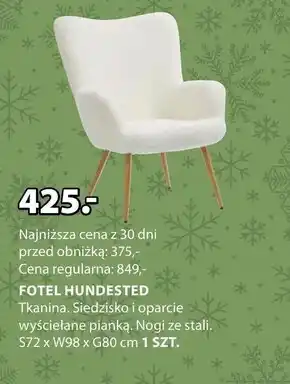 JYSK Fotel oferta