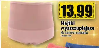 Majtki wyszczuplające