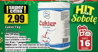 Topaz Cukier 1 kg oferta