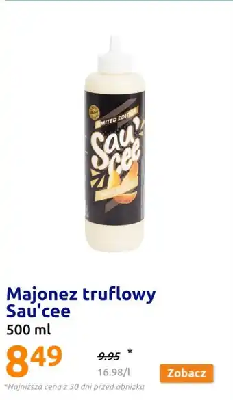 Action Majonez truflowy Sau'cee 500 ml oferta