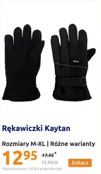 Action Rękawiczki Kaytan oferta