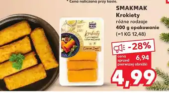 Kaufland SMAKMAK Krokiety 400 g oferta
