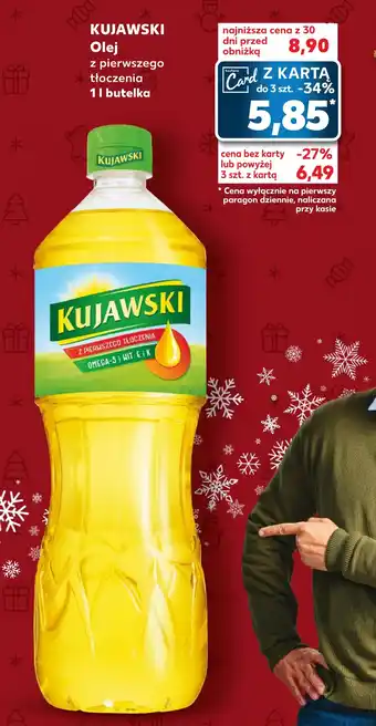 Kaufland KUJAWSKI Olej 1 l oferta