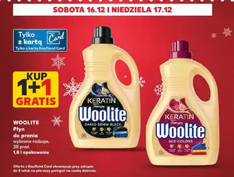 Kaufland WOOLITE Płyn do prania 1,8 l oferta