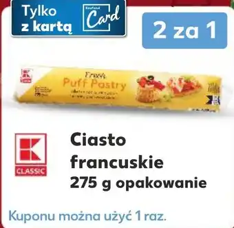 Kaufland Ciasto francuskie 275 g oferta