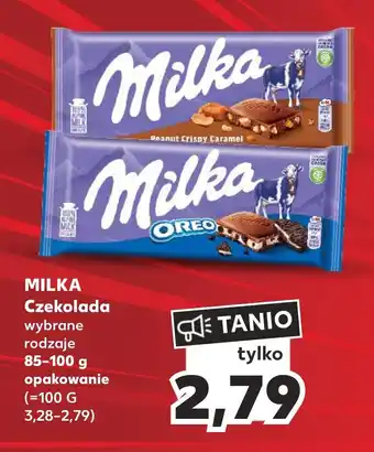 Kaufland MILKA Czekolada 85-100 g oferta