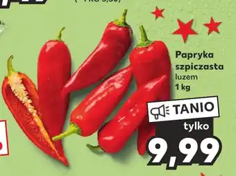 Kaufland Papryka szpiczasta luzem 1 kg oferta