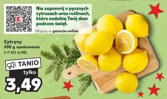 Kaufland Cytryny 500 g oferta