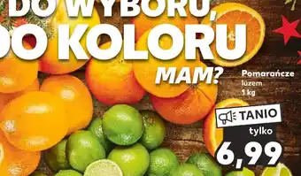 Kaufland Pomarańcze luzem 1 kg oferta