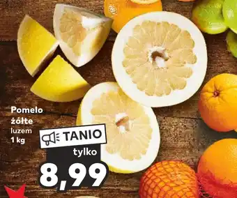 Kaufland Pomelo żółte luzem 1 kg oferta