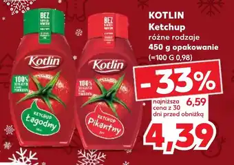 Kaufland KOTLIN Ketchup 450 g oferta