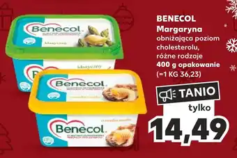 Kaufland BENECOL Margaryna 400 g oferta
