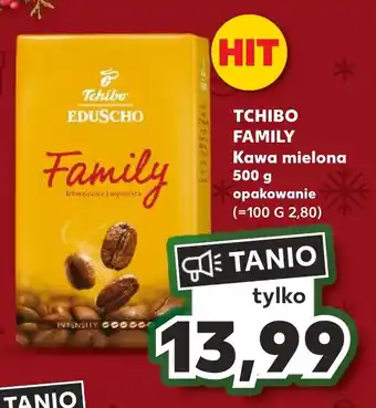 Kaufland TCHIBO FAMILY Kawa mielona 500 g oferta