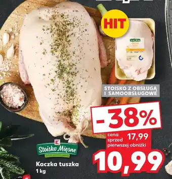 Kaufland Kaczka tuszka 1 kg oferta