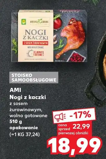 Kaufland AMI Nogi z kaczki 510 g oferta