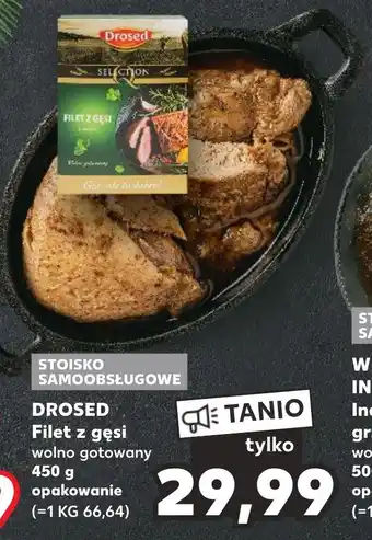 Kaufland DROSED Filet z gęsi 450 g oferta