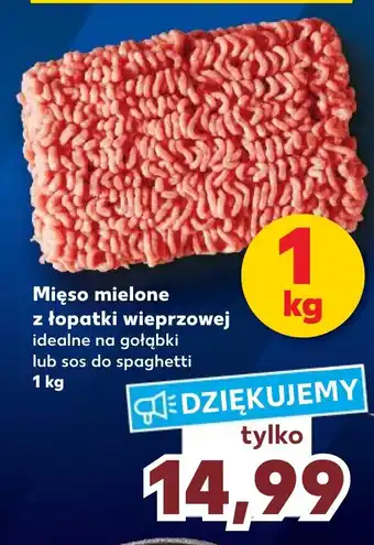 Kaufland Mięso mielone z łopatki wieprzowej 1 kg oferta